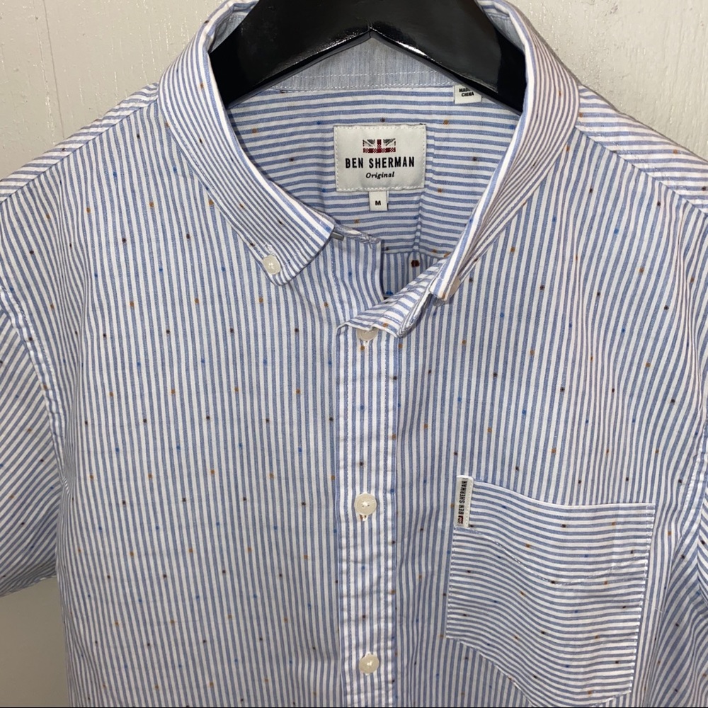 Ben Sherman Short Sleeve Button Down
